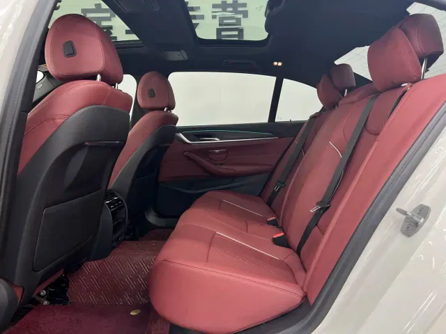 BMW BMW 5 Series 2022 530Li Leading M Sport Package — Фото автомобиля 12