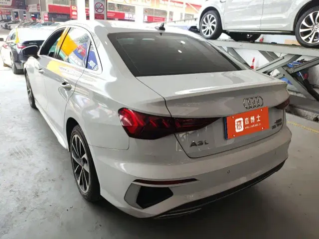 Audi Audi A3 2021 A3L Limousine 35 TFSI Progressive Elegance — Фото автомобиля 4
