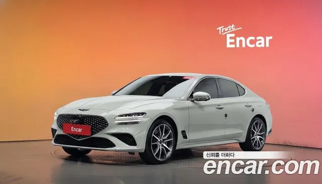 Фотография автомобиля — Genesis G70 New
