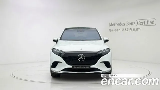 Mercedes-Benz EQS — Фото автомобиля 3