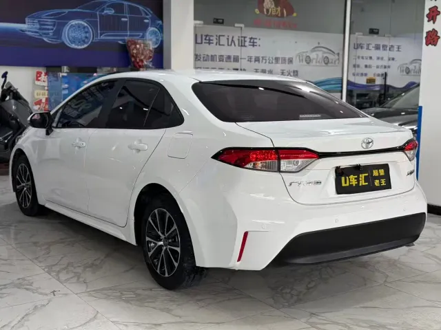 Toyota Levin — Фото автомобиля 9