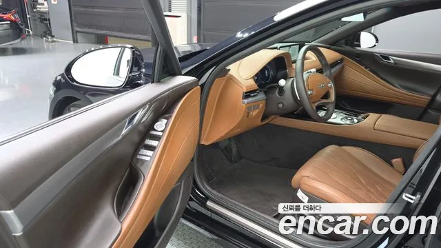 Genesis G80 Бензин 2.5 турбо 2WD — Фото автомобиля 10
