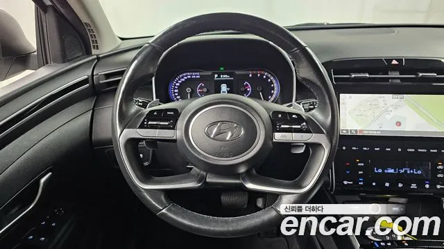 Hyundai Tucson Tucson (NX4) Бензин 1.6 турбо 2WD — Фото автомобиля 13
