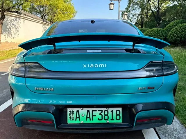 Xiaomi SU7 — Фото автомобиля 4