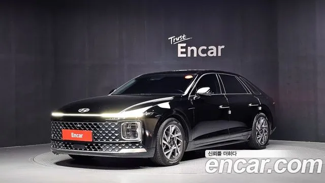 Фотография автомобиля — Hyundai Grandeur GN7