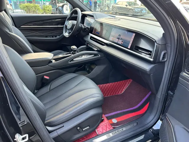Geely Xingyue L — Фото автомобиля 27