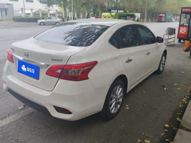 Nissan Sylphy — Фото автомобиля 3