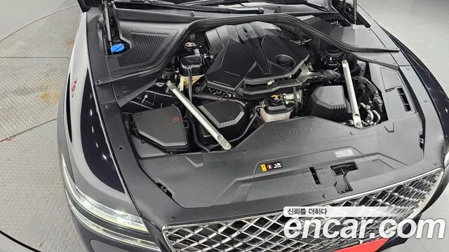 Genesis G80 Бензин 3.5 турбо AWD — Фото автомобиля 6