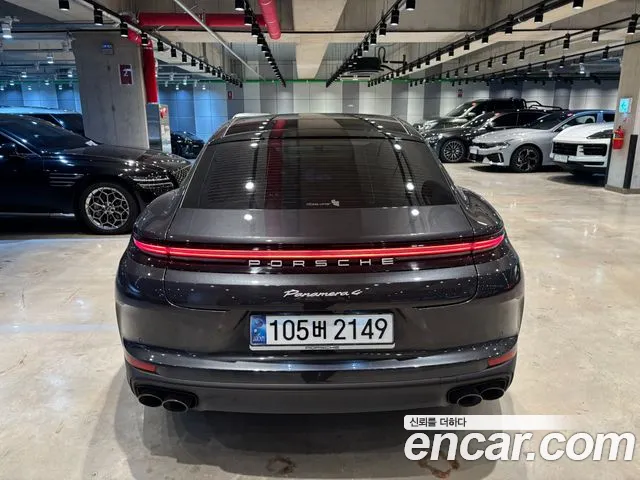 Porsche Panamera 976 — Фото автомобиля 2