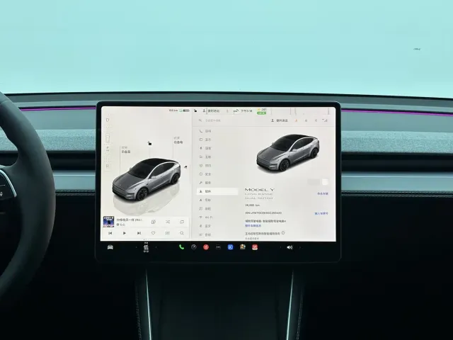 Tesla Model Y 2025 Facelift Long Range All-Wheel Drive — Фото автомобиля 15