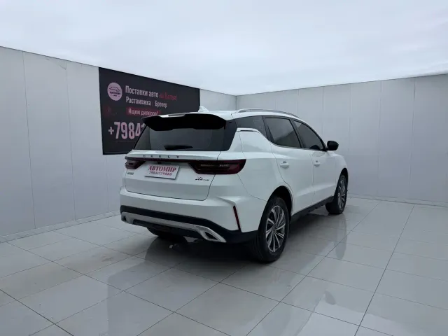 Geely Vision X6 — Фото автомобиля 9
