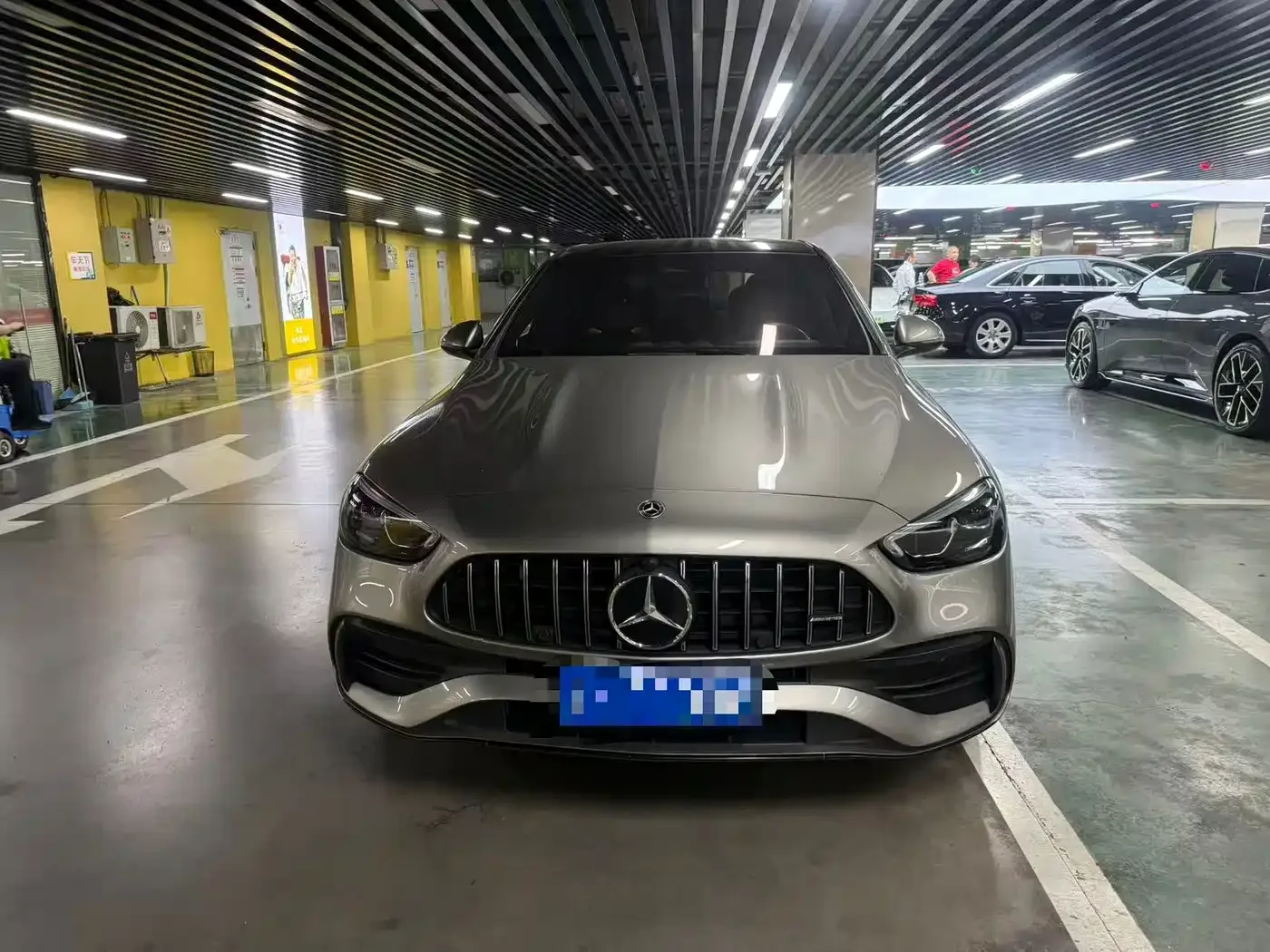 Mercedes-Benz Mercedes-Benz C-Class 2022 C 260 L Sport Edition — Фото автомобиля 3