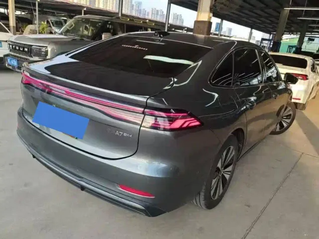 Geely Galaxy A7 — Фото автомобиля 3