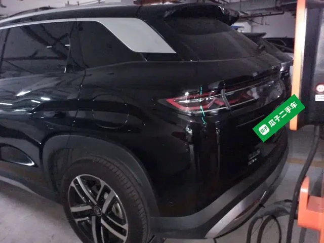 BYD Song L DM-i — Фото автомобиля 4