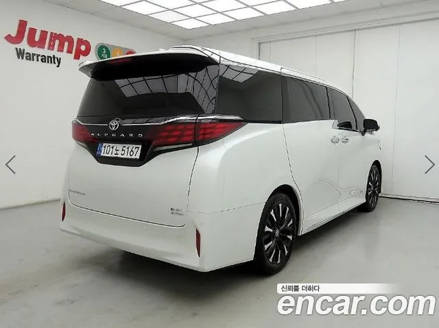 Toyota Alphard 4th Gen — Фото автомобиля 4