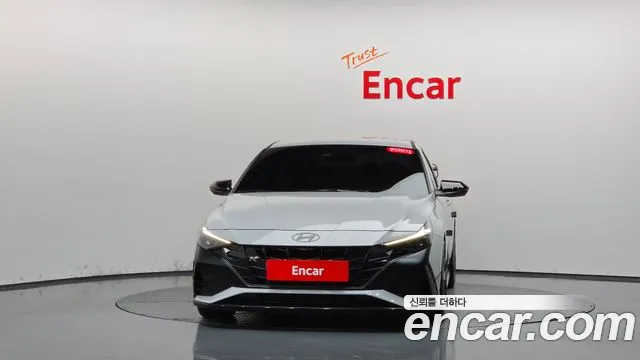 Hyundai Avante CN7 — Фото автомобиля 3