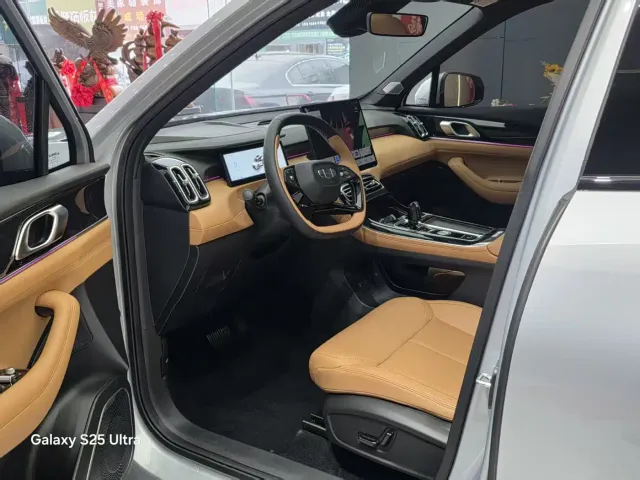Geely Boyue L — Фото автомобиля 4