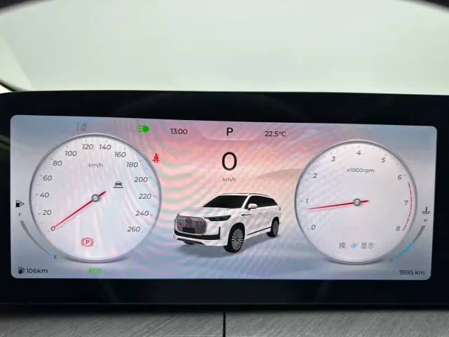 Chery Tiggo 9 — Фото автомобиля 9