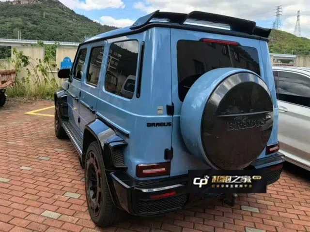Mercedes-Benz G-Class — Фото автомобиля 2