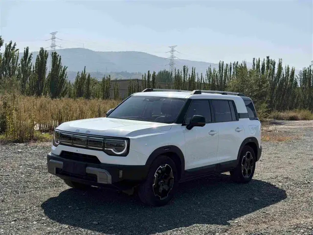Фотография автомобиля — BAIC BJ30