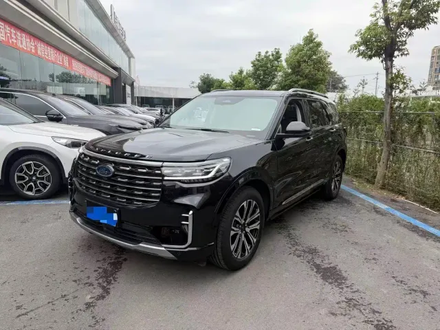 Фотография автомобиля — Ford Explorer