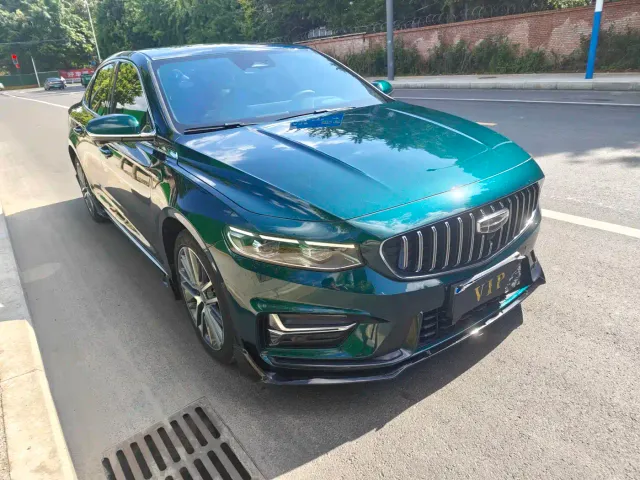 Geely Xingrui — Фото автомобиля 3