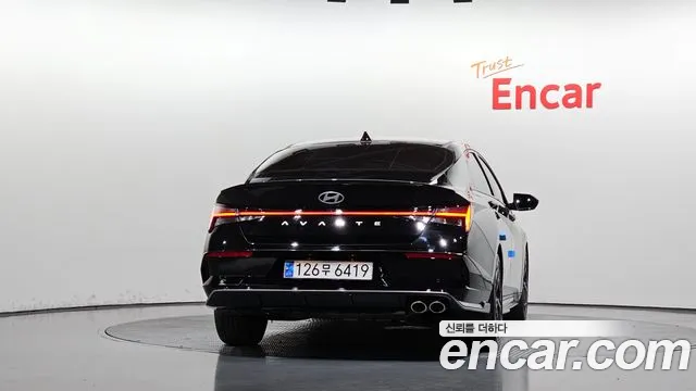 Hyundai Avante CN7 — Фото автомобиля 4
