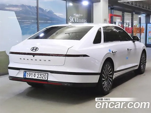 Hyundai Grandeur GN7 — Фото автомобиля 5