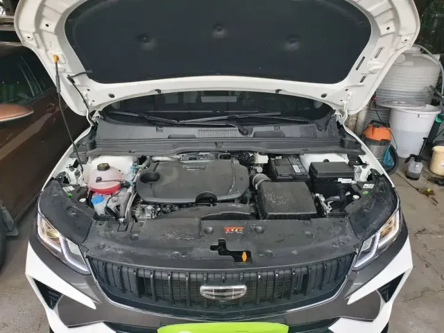 Geely Binyue 2024 1.5T DCT Soaring Dragon Edition — Фото автомобиля 15