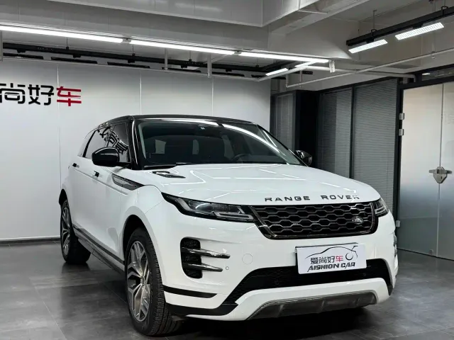 Land Rover Range Rover Evoque — Фото автомобиля 3