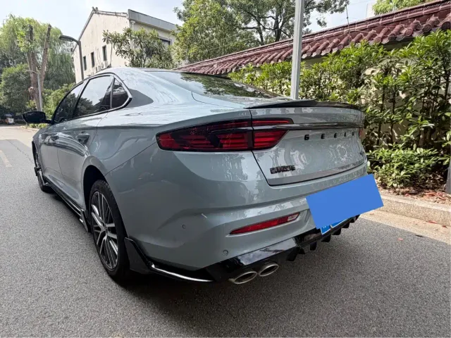 Geely Xingrui — Фото автомобиля 4
