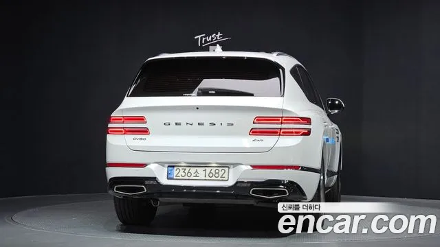 Genesis GV80 2.5T Бензин AWD — Фото автомобиля 4