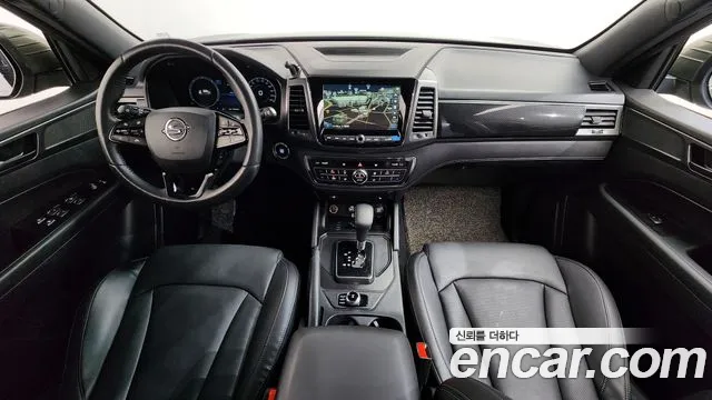 KG_Mobility_Ssangyong Rexton Новый Rexton Sport Дизель 2.2 4WD — Фото автомобиля 6
