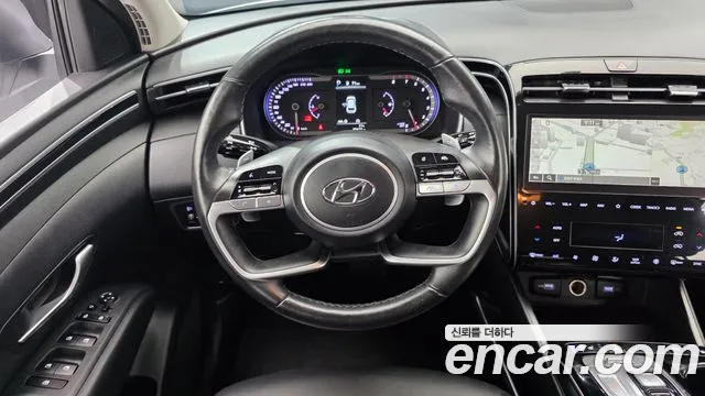 Hyundai Tucson NX4 — Фото автомобиля 13