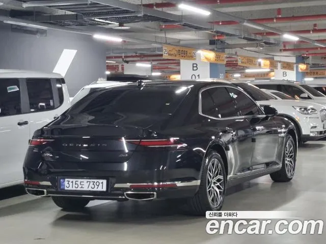 Genesis G90 RS4 — Фото автомобиля 2
