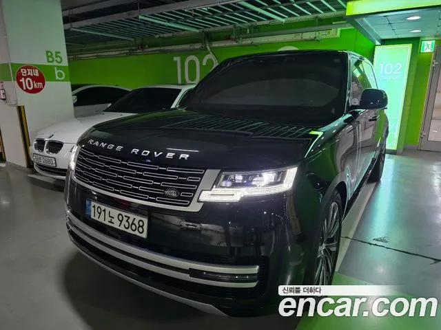 Land Rover Range Rover 5th Gen — Фото автомобиля 2
