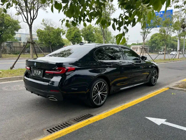 BMW 5 Series — Фото автомобиля 5