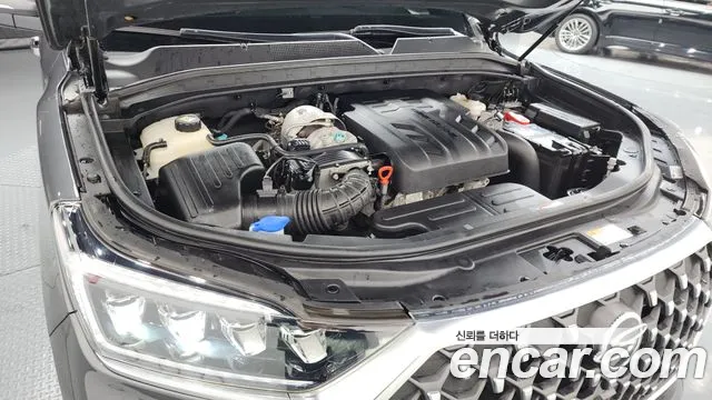 KG_Mobility_Ssangyong Rexton All Rexton Дизель 2.2 4WD — Фото автомобиля 6