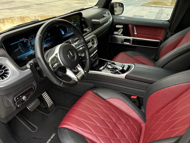 Mercedes-Benz G-Class AMG — Фото автомобиля 8