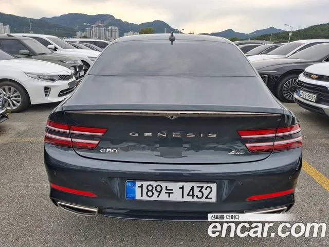 Genesis G80 RG3 — Фото автомобиля 5
