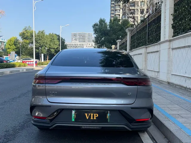 BYD Han — Фото автомобиля 4