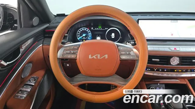 Kia K9 The New K9 2-е поколение — Фото автомобиля 14