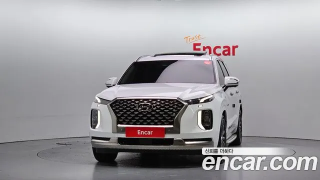 Hyundai Palisade Palisade Дизель 2.2 4WD — Фото автомобиля 3