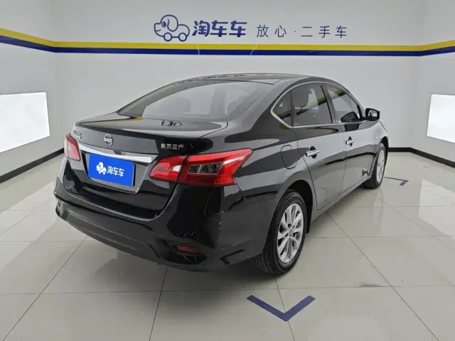 Nissan Sylphy — Фото автомобиля 3
