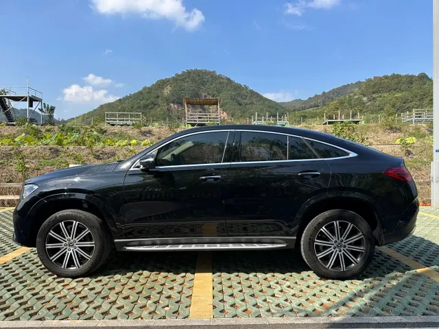 Mercedes-Benz GLE Coupe — Фото автомобиля 4