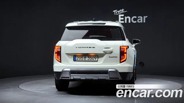 KG_Mobility_Ssangyong Torres Torres Бензин 1.5 2WD — Фото автомобиля 4
