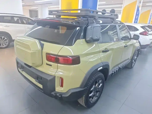 Geely Cowboy — Фото автомобиля 6