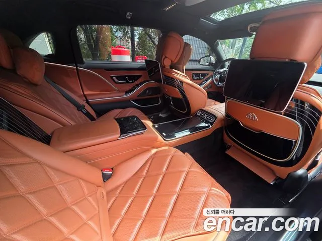 Mercedes-Benz S-Class W223 — Фото автомобиля 9