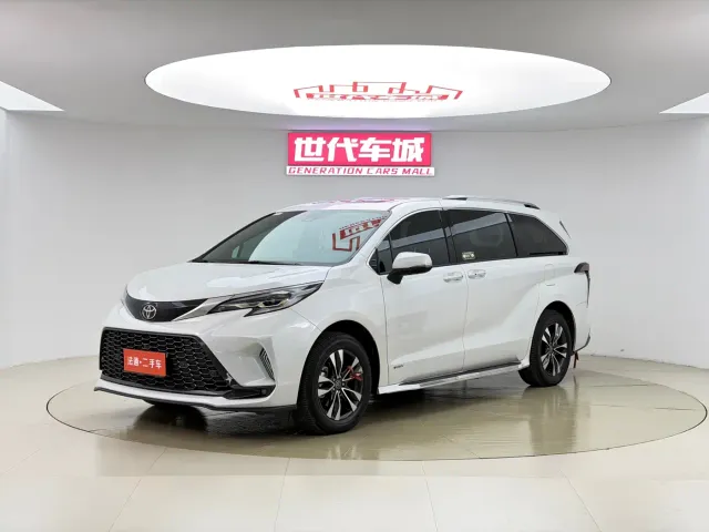 Фотография автомобиля — Toyota Granvia