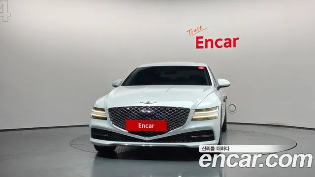 Genesis G80 RG3 — Фото автомобиля 3